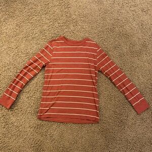 Cat and Jack rust color long sleeve size large (10-12)
